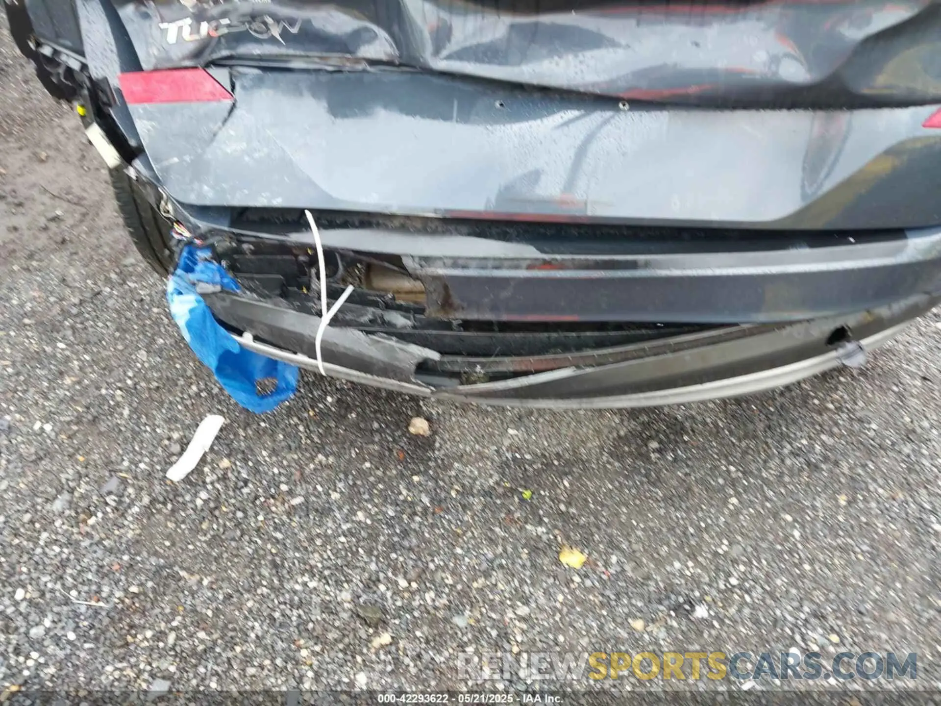 18 fotografías del automóvil dañado KM8J3CAL9MU380388 HYUNDAI TUCSON 2021