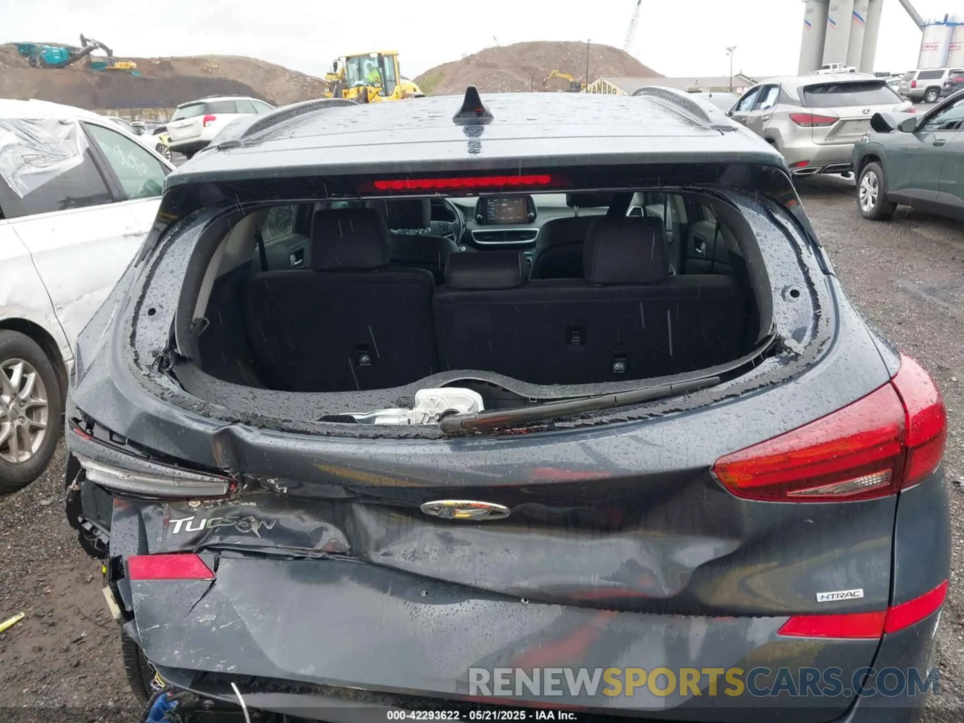 19 fotografías del automóvil dañado KM8J3CAL9MU380388 HYUNDAI TUCSON 2021