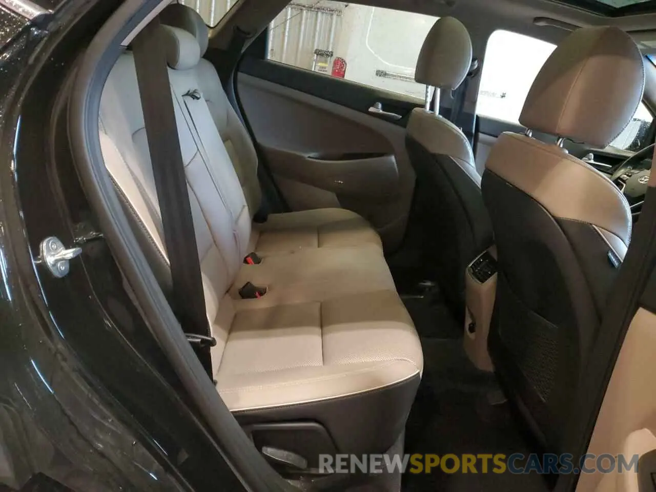 10 fotografías del automóvil dañado KM8J3CAL9MU393724 HYUNDAI TUCSON 2021