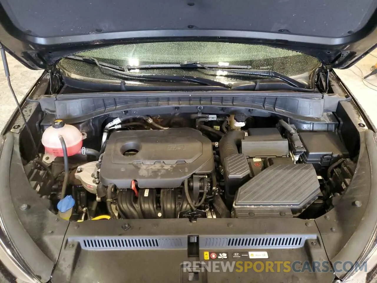 11 fotografías del automóvil dañado KM8J3CAL9MU393724 HYUNDAI TUCSON 2021