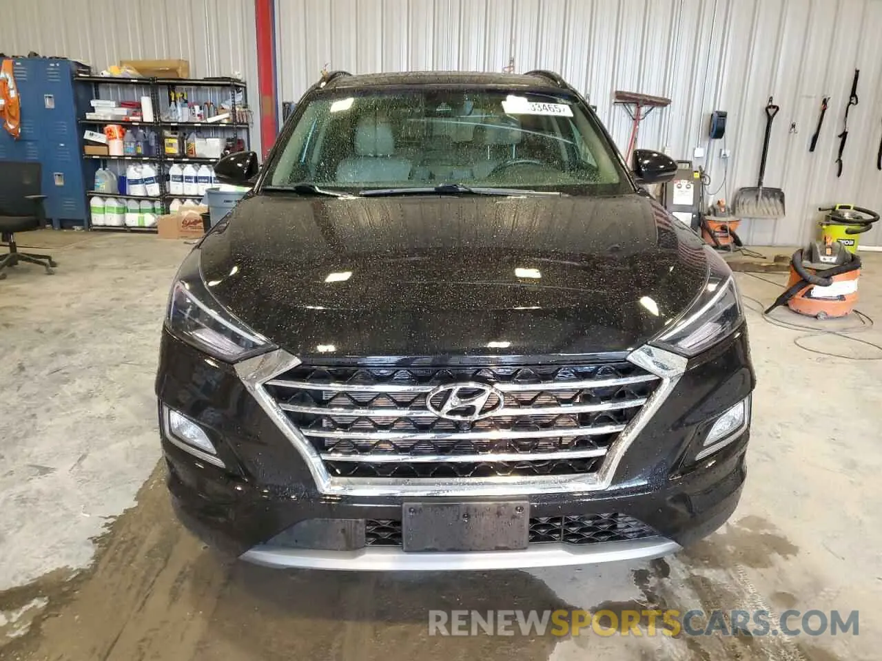 5 fotografías del automóvil dañado KM8J3CAL9MU393724 HYUNDAI TUCSON 2021