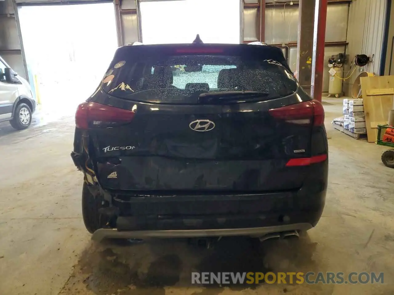 6 fotografías del automóvil dañado KM8J3CAL9MU393724 HYUNDAI TUCSON 2021
