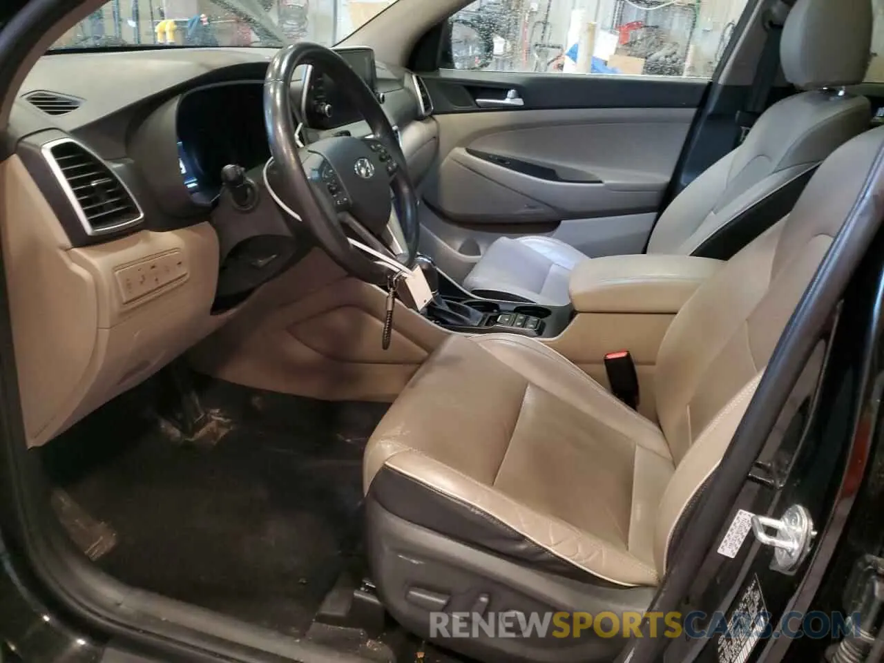 7 fotografías del automóvil dañado KM8J3CAL9MU393724 HYUNDAI TUCSON 2021