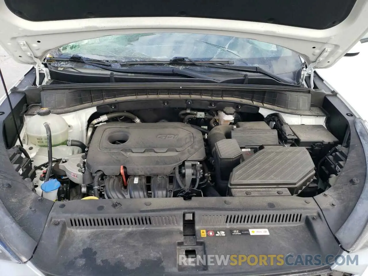 12 fotografías del automóvil dañado KM8J3CALXMU291624 HYUNDAI TUCSON 2021