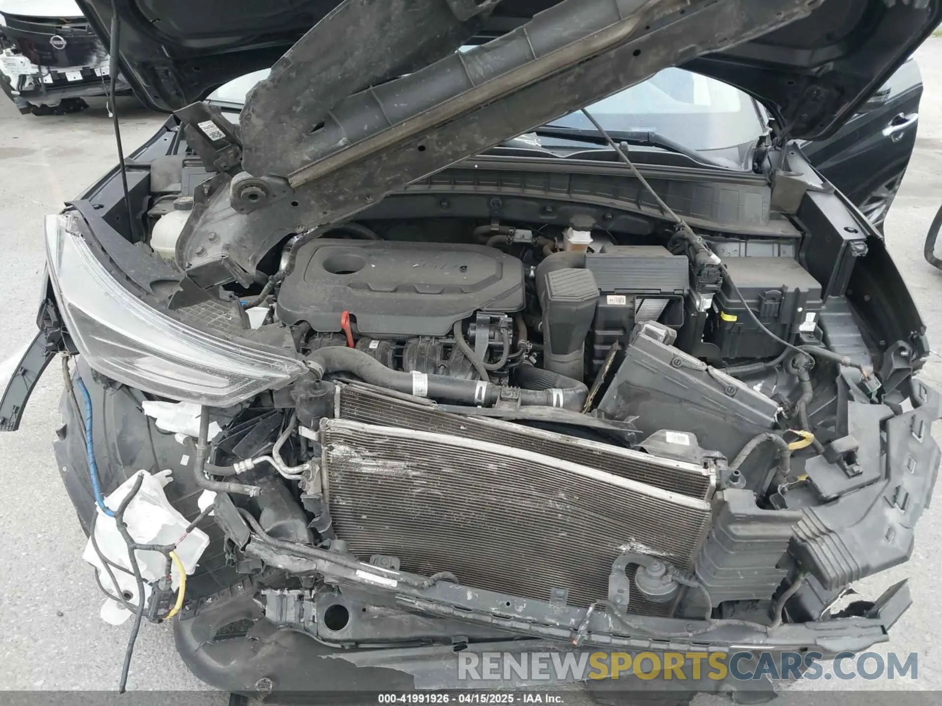10 fotografías del automóvil dañado KM8J3CALXMU294927 HYUNDAI TUCSON 2021