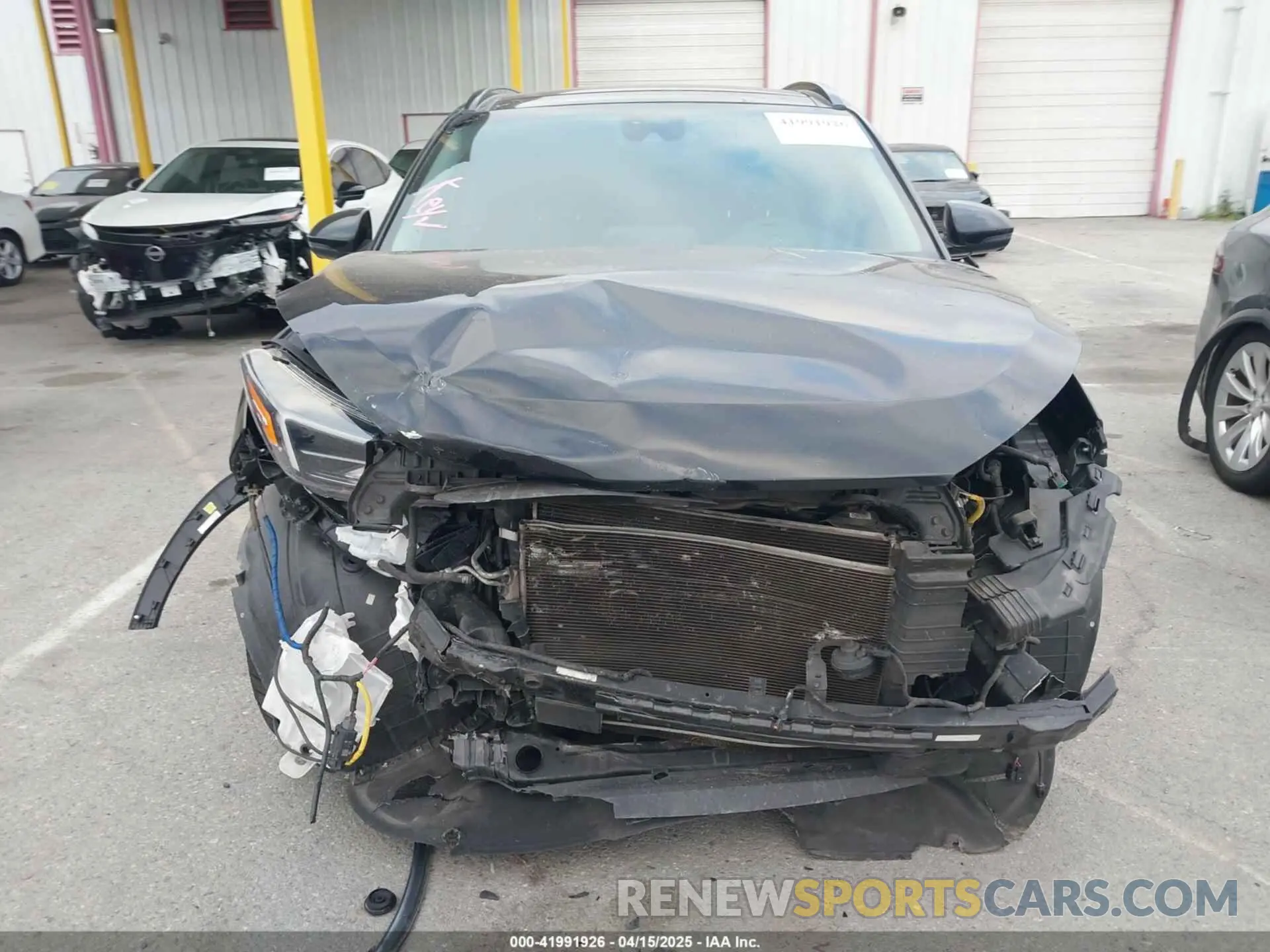 13 fotografías del automóvil dañado KM8J3CALXMU294927 HYUNDAI TUCSON 2021