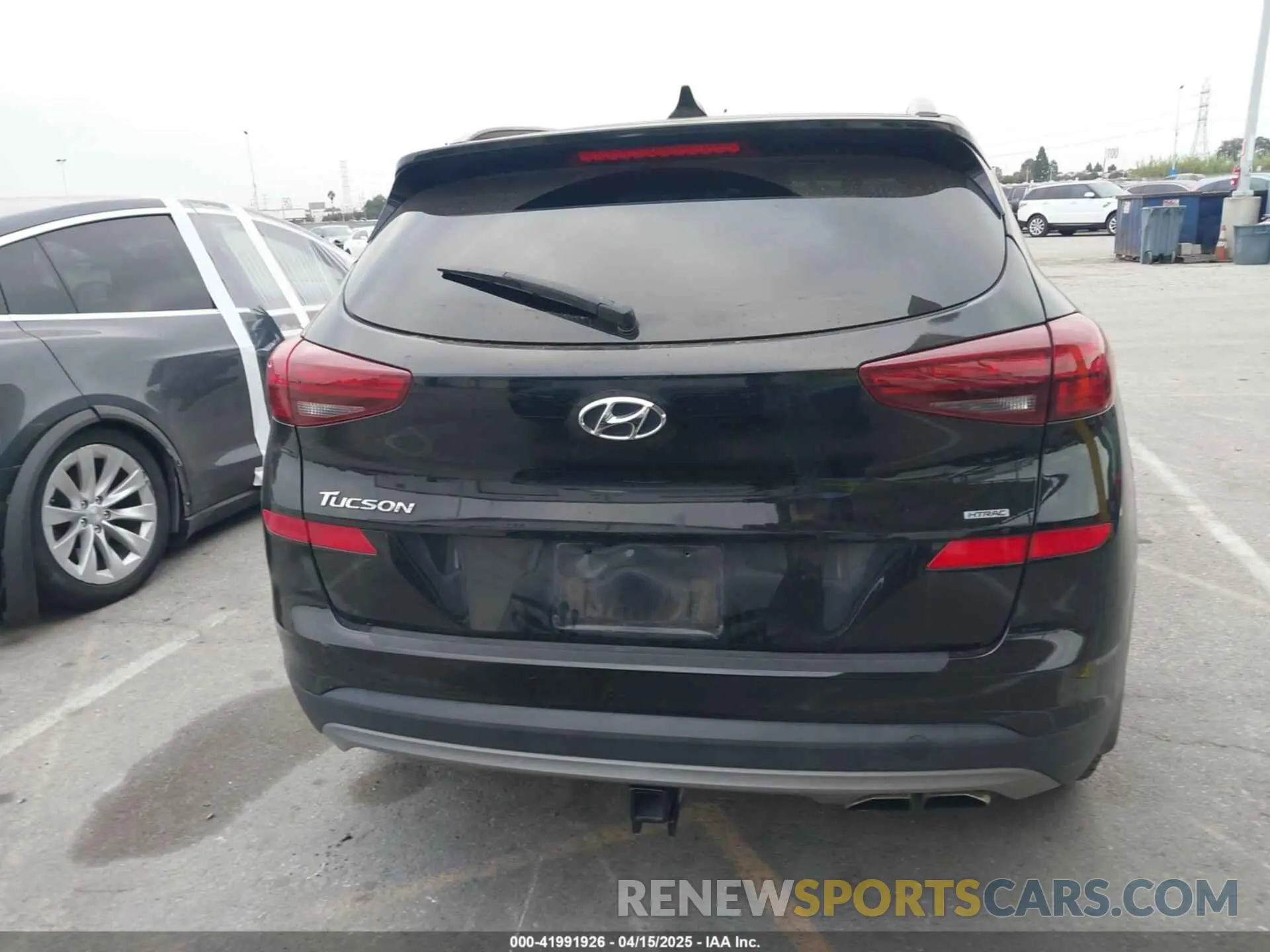 17 fotografías del automóvil dañado KM8J3CALXMU294927 HYUNDAI TUCSON 2021