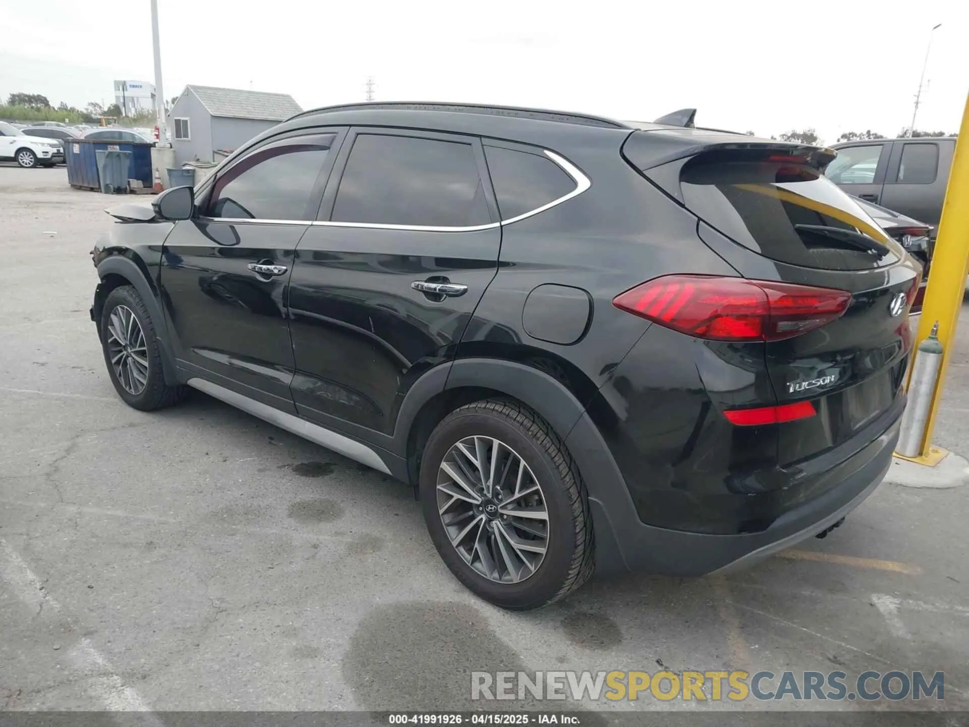 3 fotografías del automóvil dañado KM8J3CALXMU294927 HYUNDAI TUCSON 2021