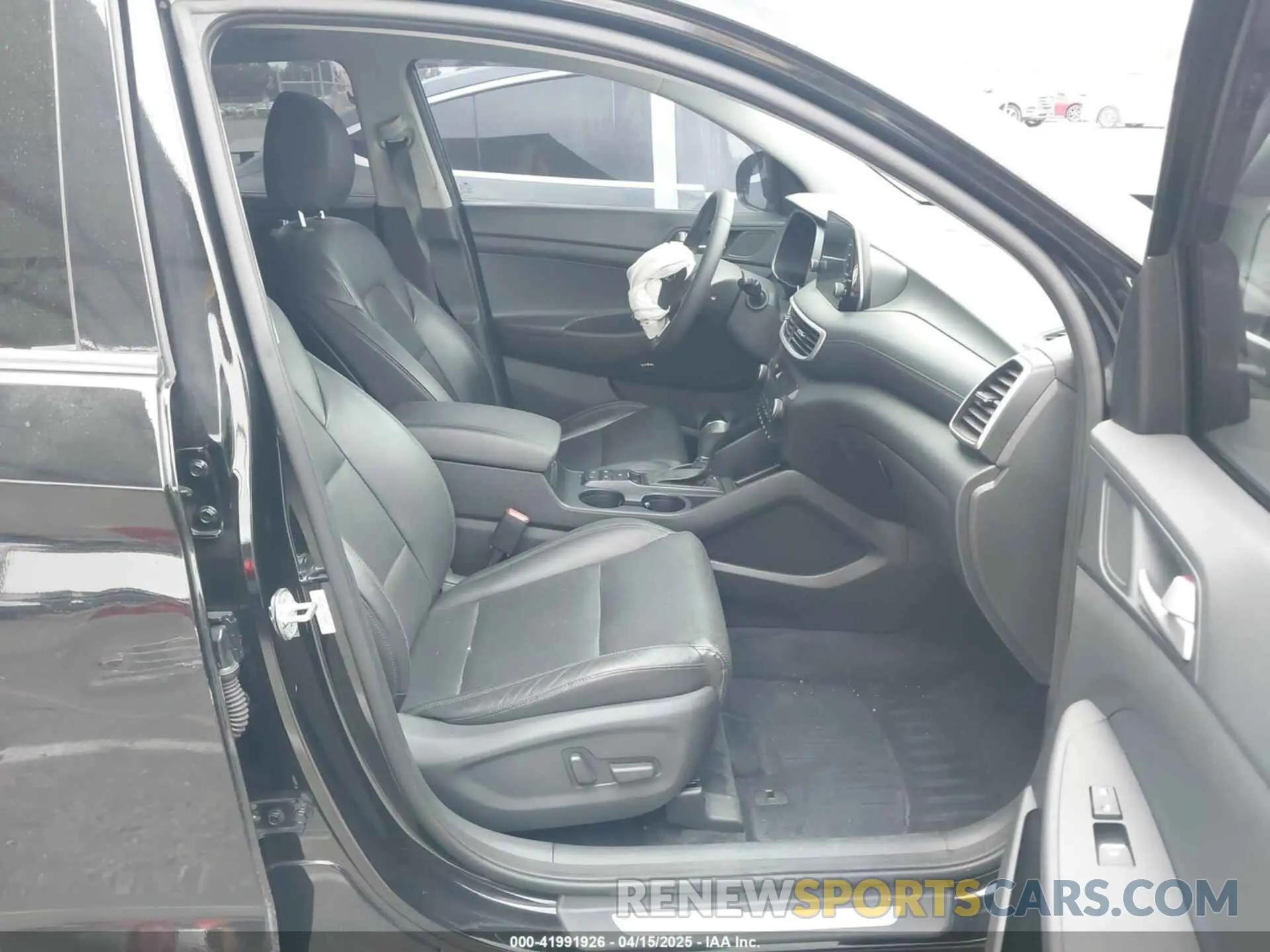 5 fotografías del automóvil dañado KM8J3CALXMU294927 HYUNDAI TUCSON 2021