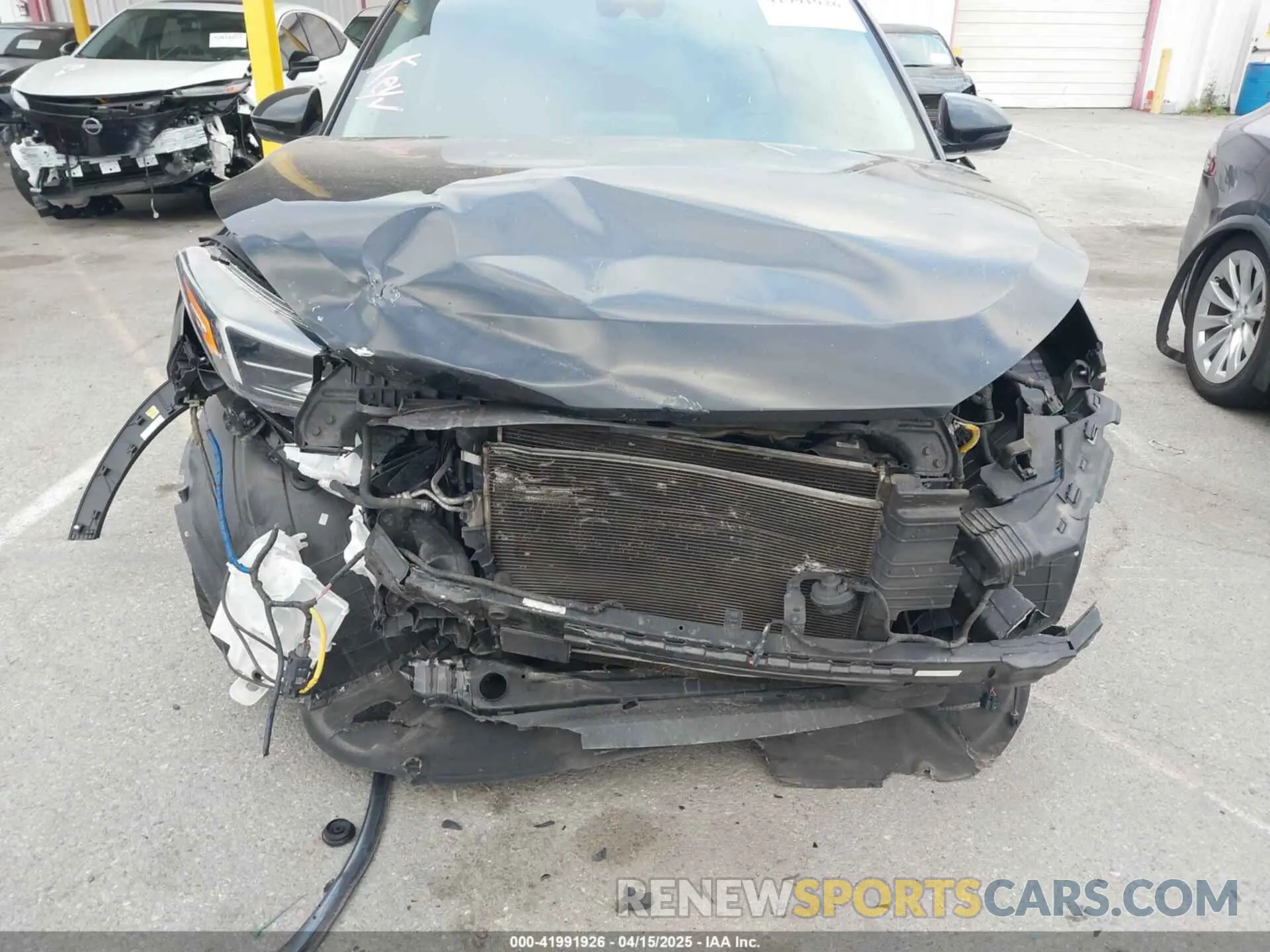 6 fotografías del automóvil dañado KM8J3CALXMU294927 HYUNDAI TUCSON 2021