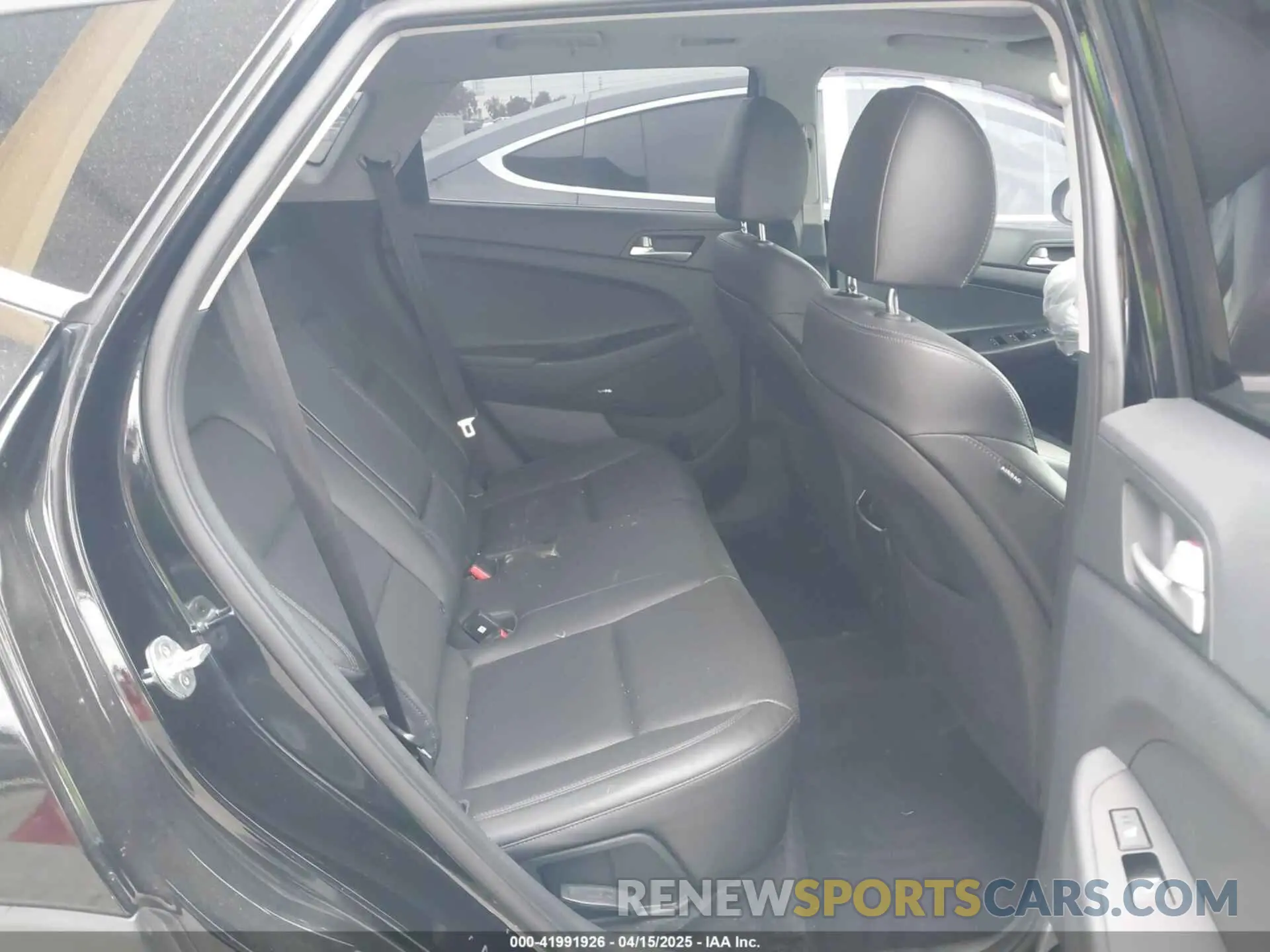 8 fotografías del automóvil dañado KM8J3CALXMU294927 HYUNDAI TUCSON 2021