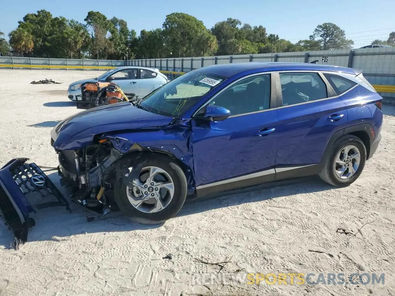1 fotografías del automóvil dañado 5NMJA3AE1NH005308 HYUNDAI TUCSON 2022