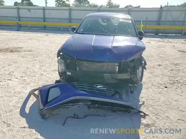 11 fotografías del automóvil dañado 5NMJA3AE1NH005308 HYUNDAI TUCSON 2022