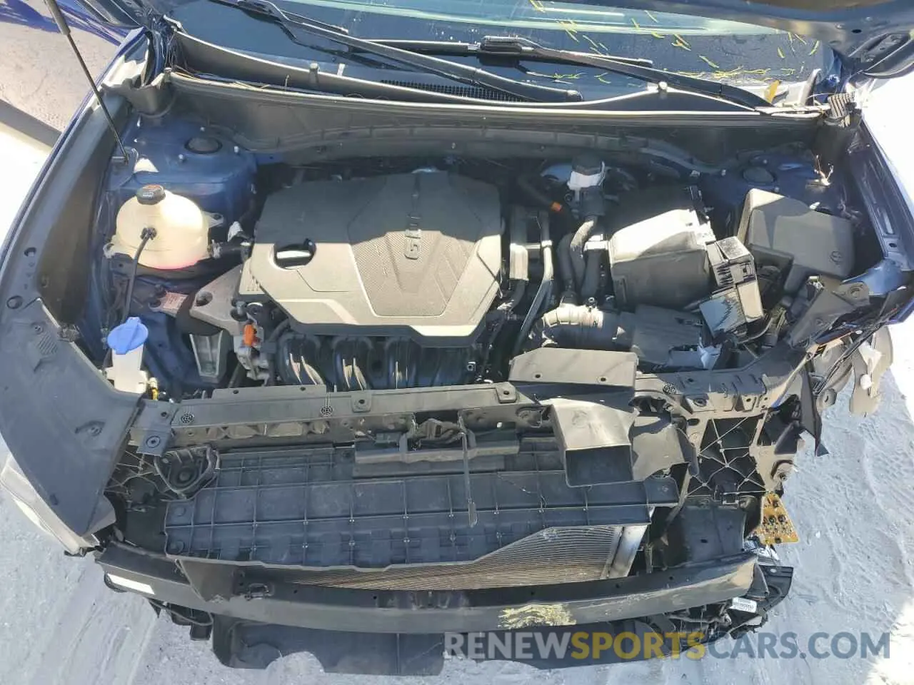 12 fotografías del automóvil dañado 5NMJA3AE1NH005308 HYUNDAI TUCSON 2022
