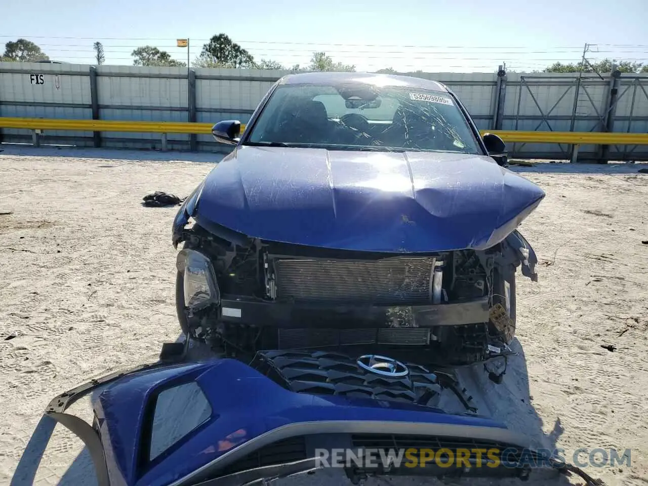 5 fotografías del automóvil dañado 5NMJA3AE1NH005308 HYUNDAI TUCSON 2022
