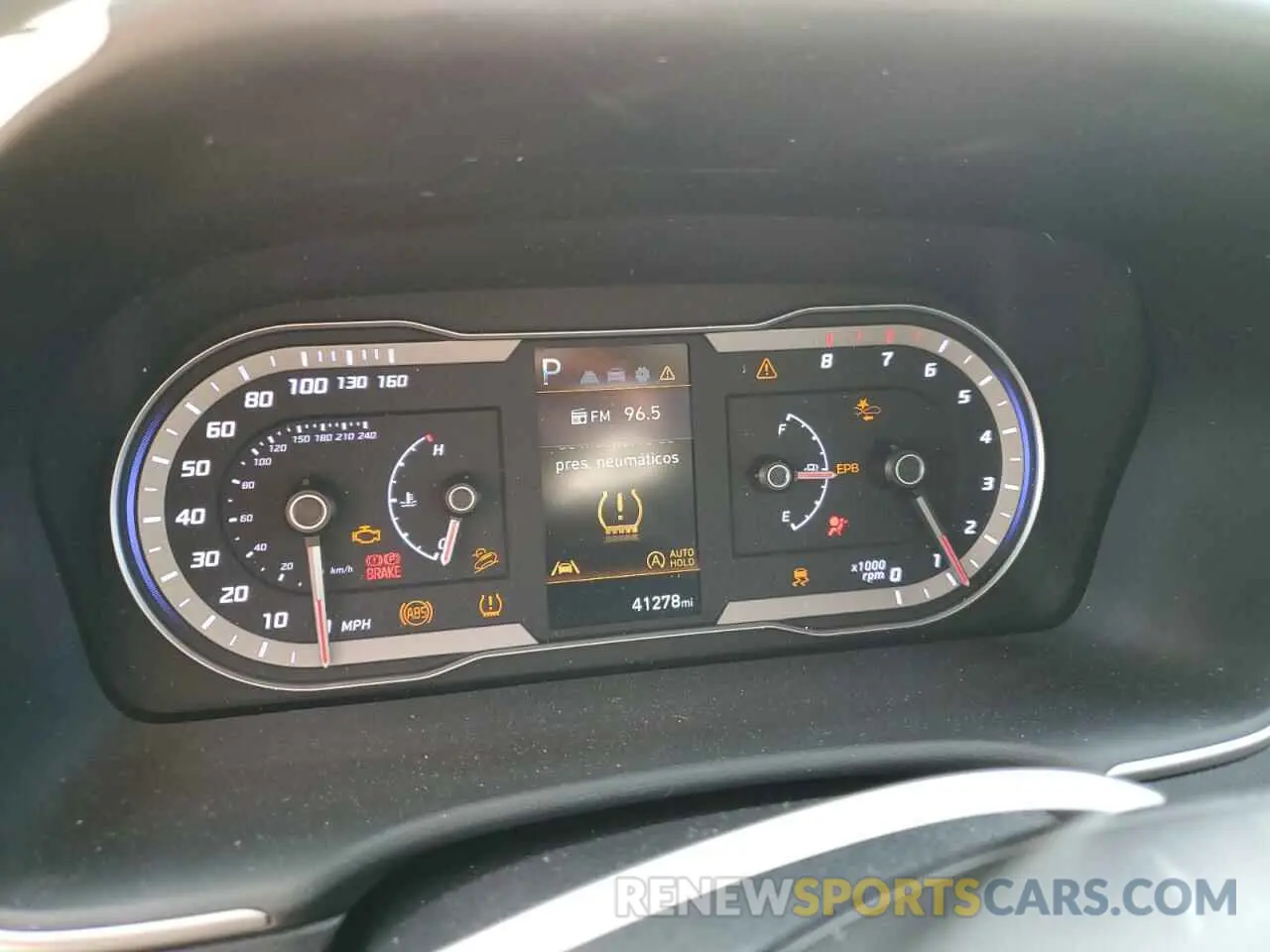 9 fotografías del automóvil dañado 5NMJA3AE1NH005308 HYUNDAI TUCSON 2022