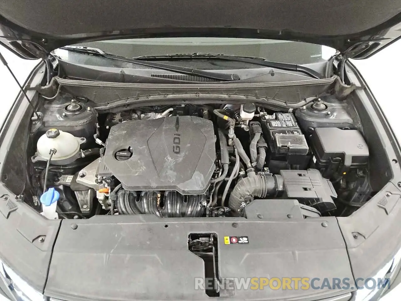 12 fotografías del automóvil dañado 5NMJA3AE1NH111631 HYUNDAI TUCSON 2022