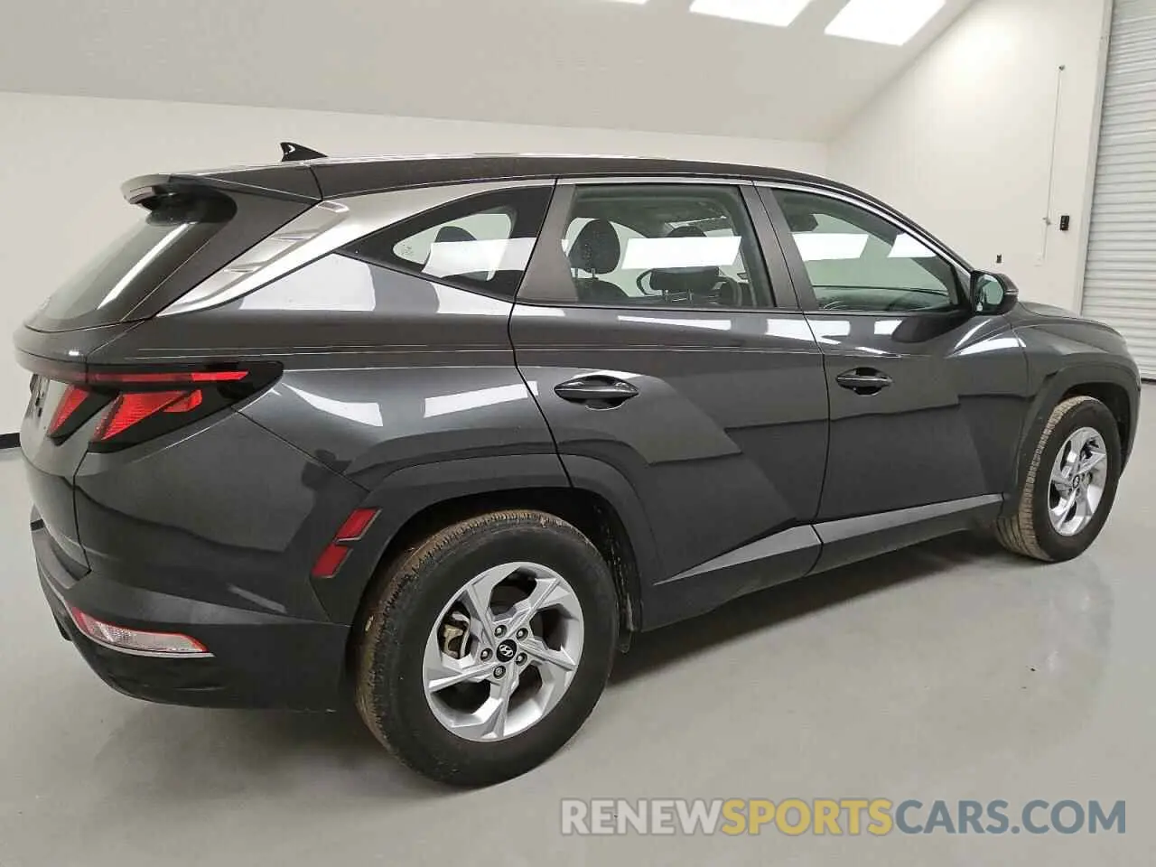 3 fotografías del automóvil dañado 5NMJA3AE1NH111631 HYUNDAI TUCSON 2022