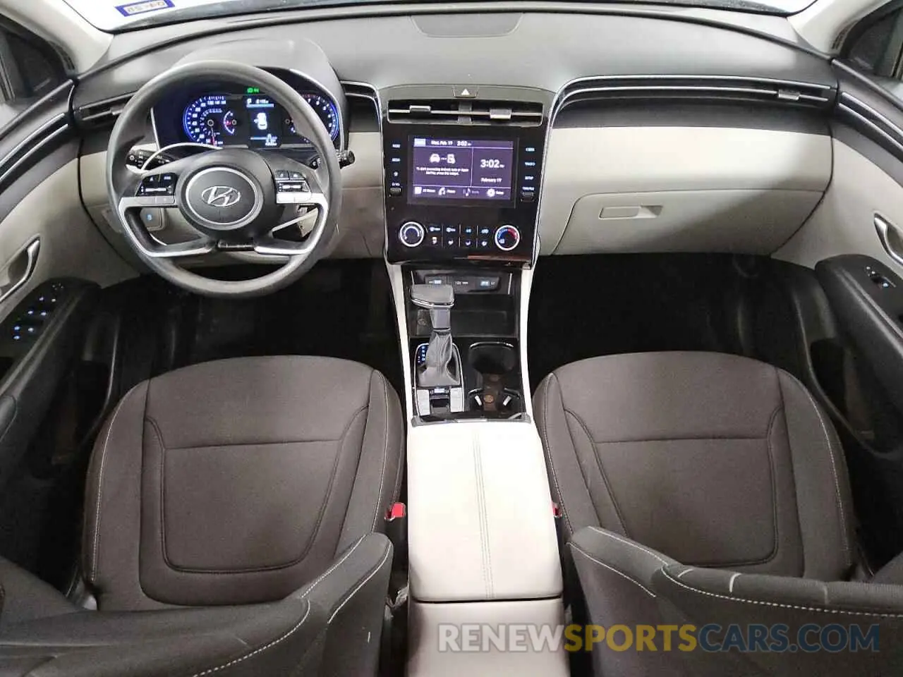8 fotografías del automóvil dañado 5NMJA3AE1NH111631 HYUNDAI TUCSON 2022