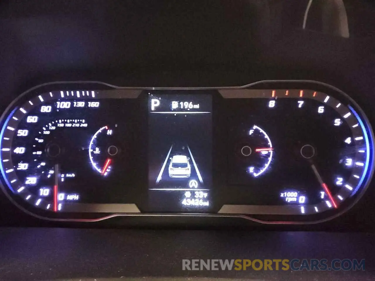 9 fotografías del automóvil dañado 5NMJA3AE1NH111631 HYUNDAI TUCSON 2022