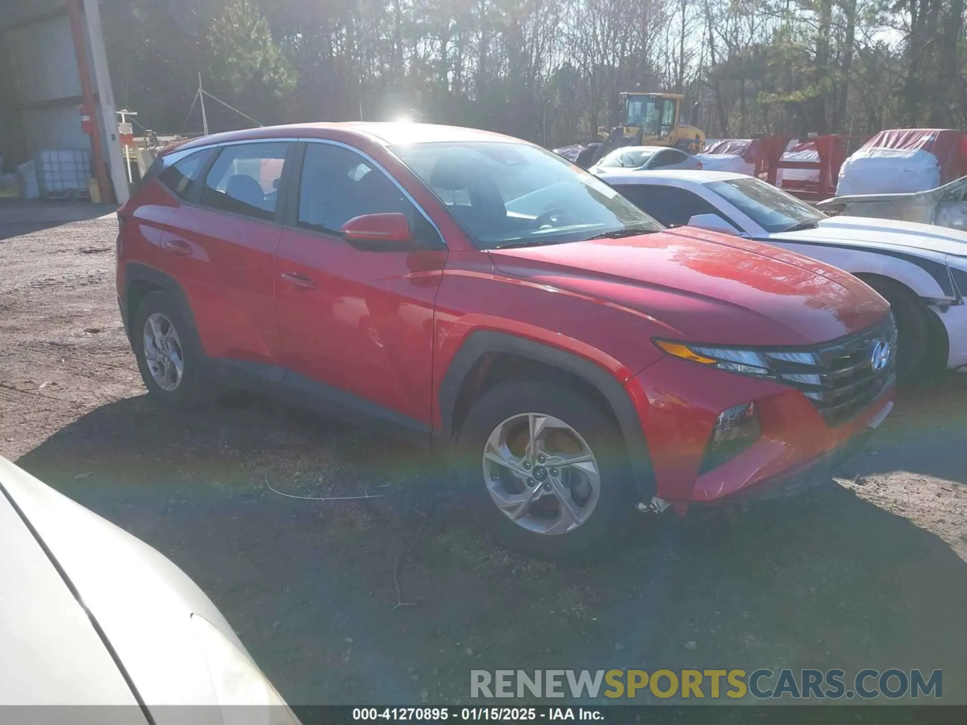 1 fotografías del automóvil dañado 5NMJA3AE2NH087615 HYUNDAI TUCSON 2022