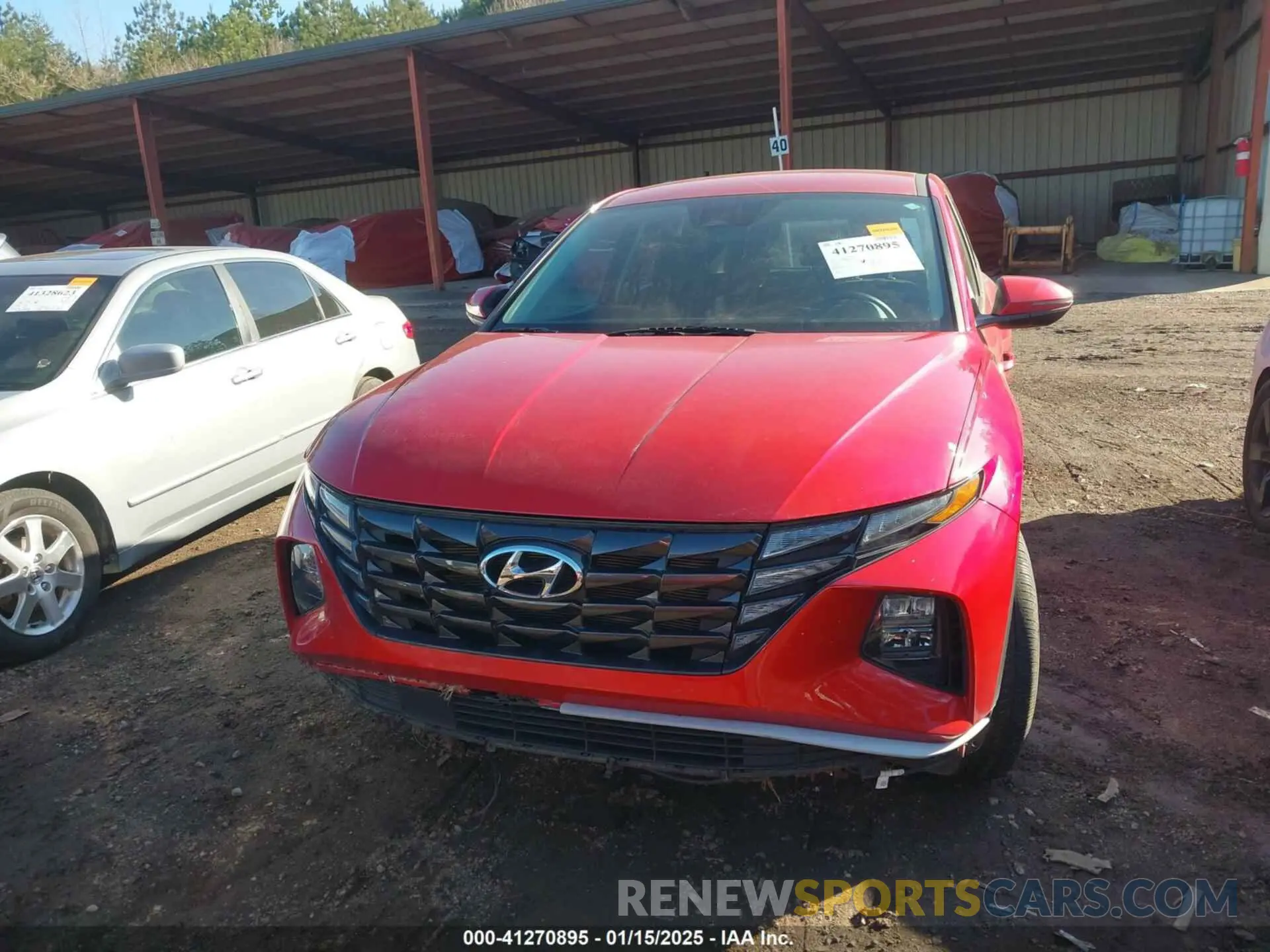 12 fotografías del automóvil dañado 5NMJA3AE2NH087615 HYUNDAI TUCSON 2022