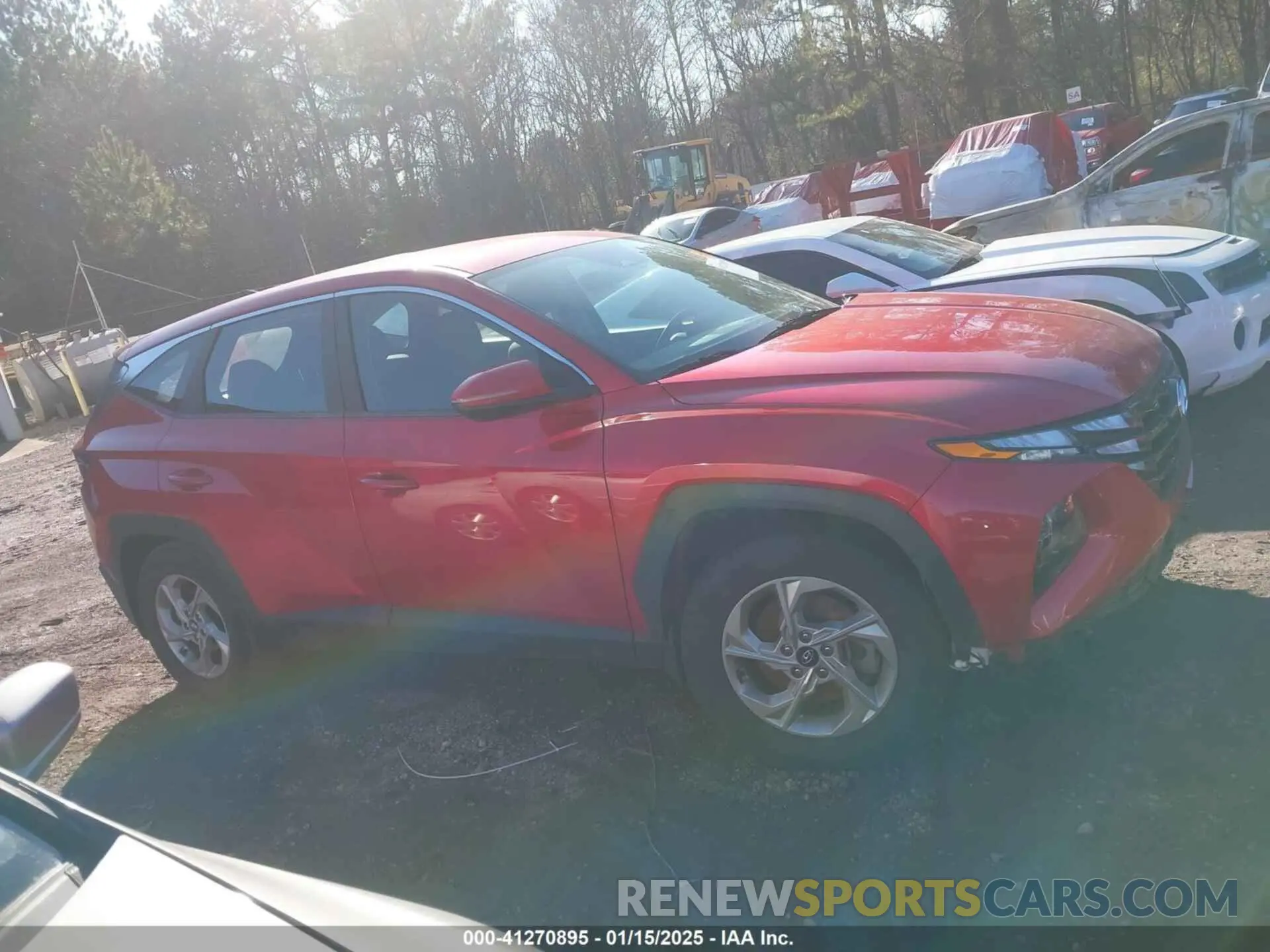 13 fotografías del automóvil dañado 5NMJA3AE2NH087615 HYUNDAI TUCSON 2022