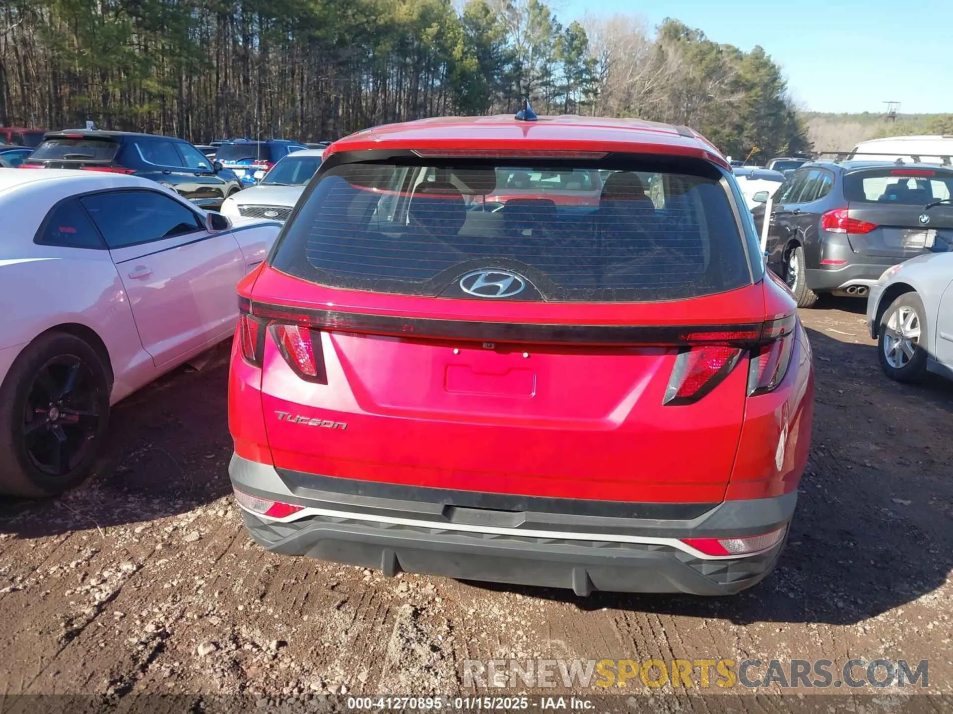 16 fotografías del automóvil dañado 5NMJA3AE2NH087615 HYUNDAI TUCSON 2022