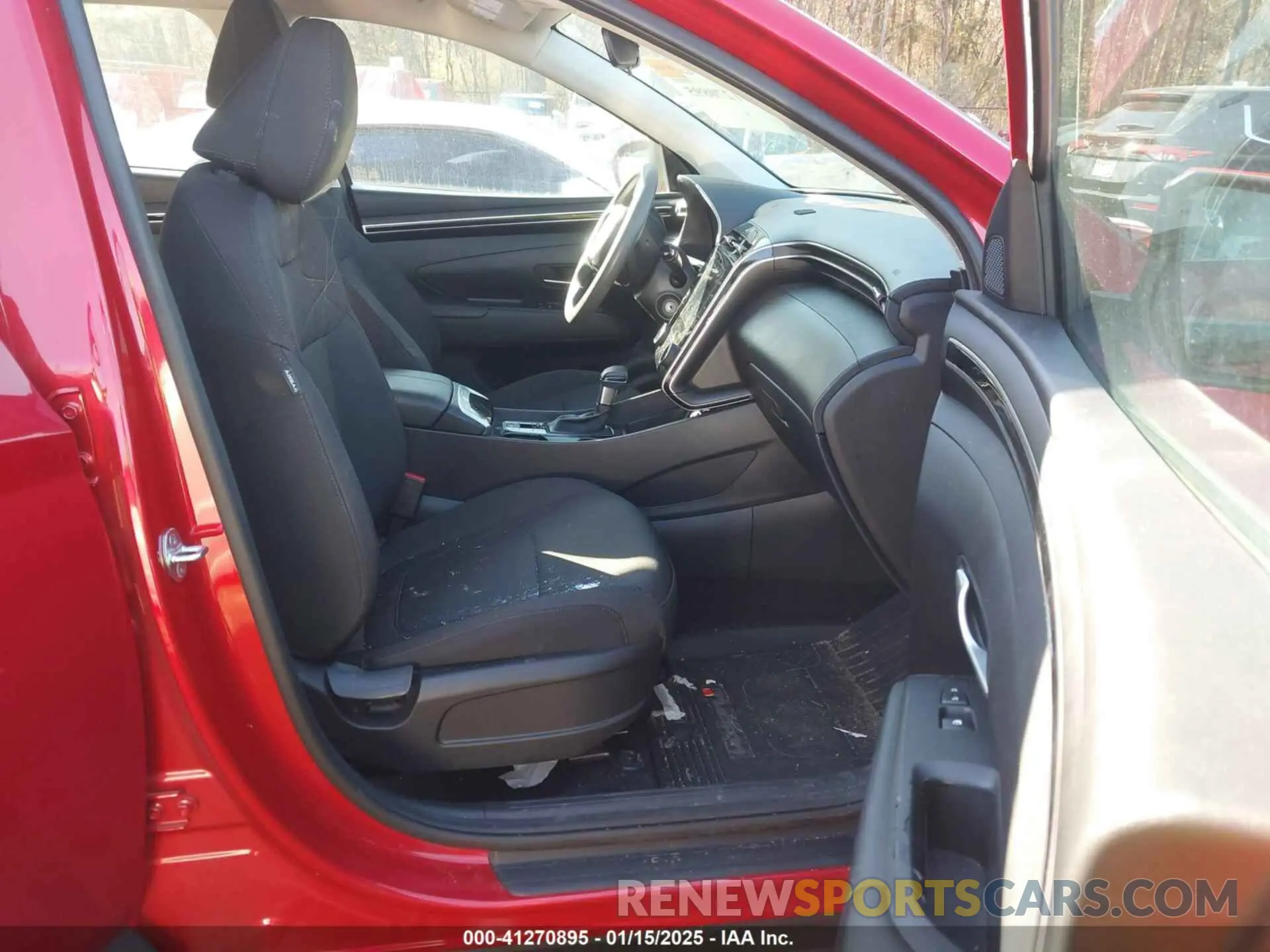 5 fotografías del automóvil dañado 5NMJA3AE2NH087615 HYUNDAI TUCSON 2022