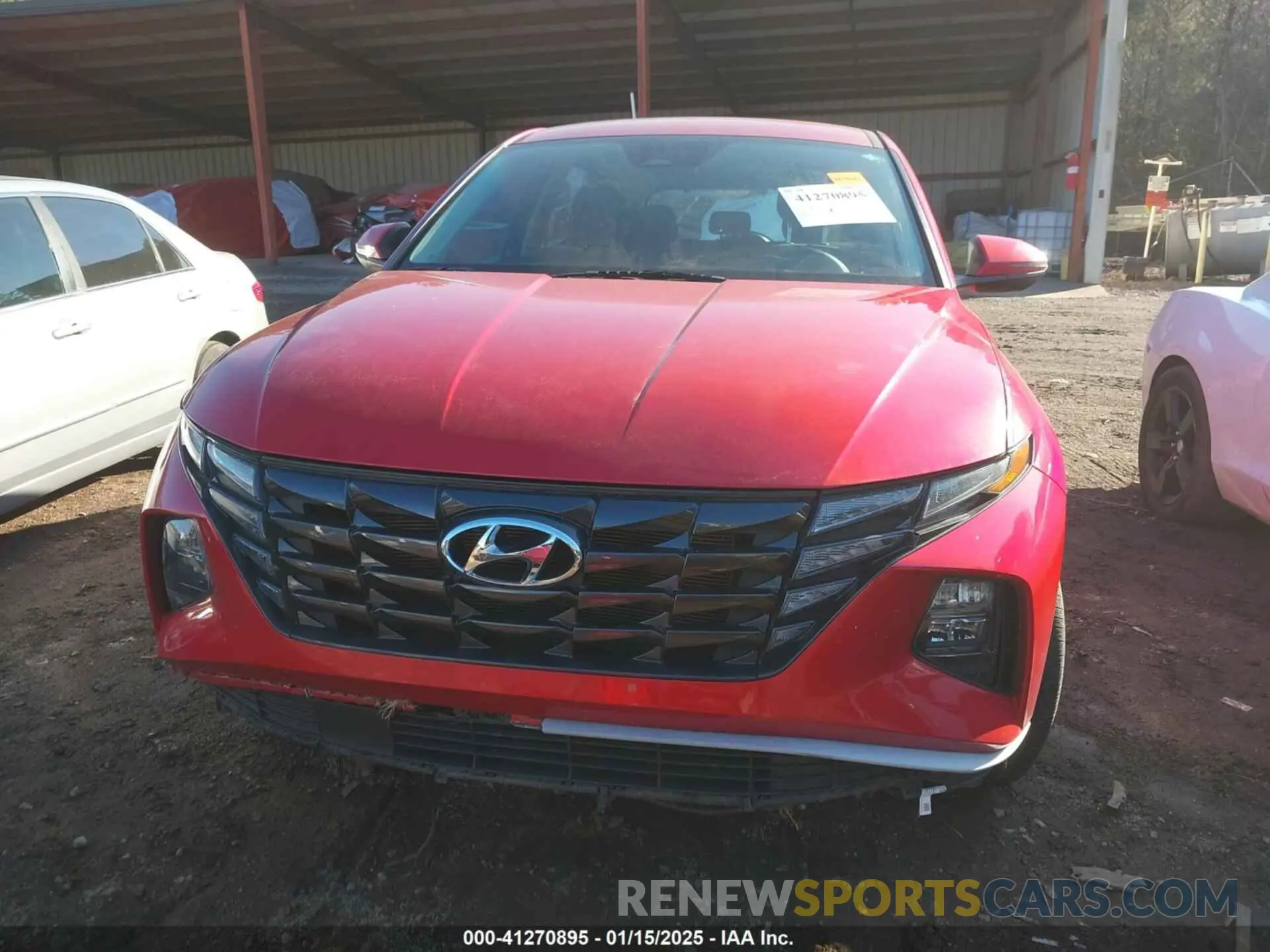 6 fotografías del automóvil dañado 5NMJA3AE2NH087615 HYUNDAI TUCSON 2022