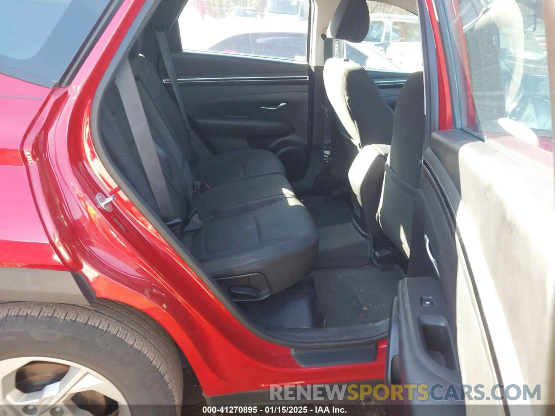 8 fotografías del automóvil dañado 5NMJA3AE2NH087615 HYUNDAI TUCSON 2022