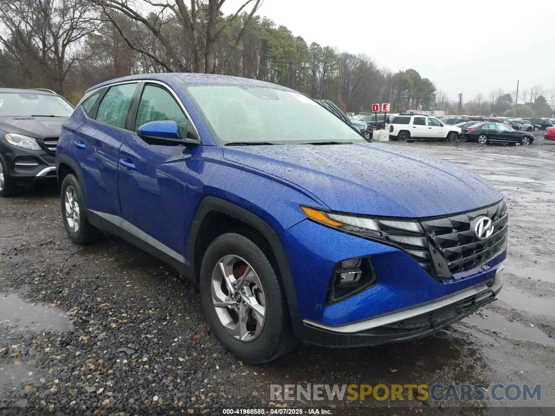 1 fotografías del automóvil dañado 5NMJA3AE6NH002176 HYUNDAI TUCSON 2022