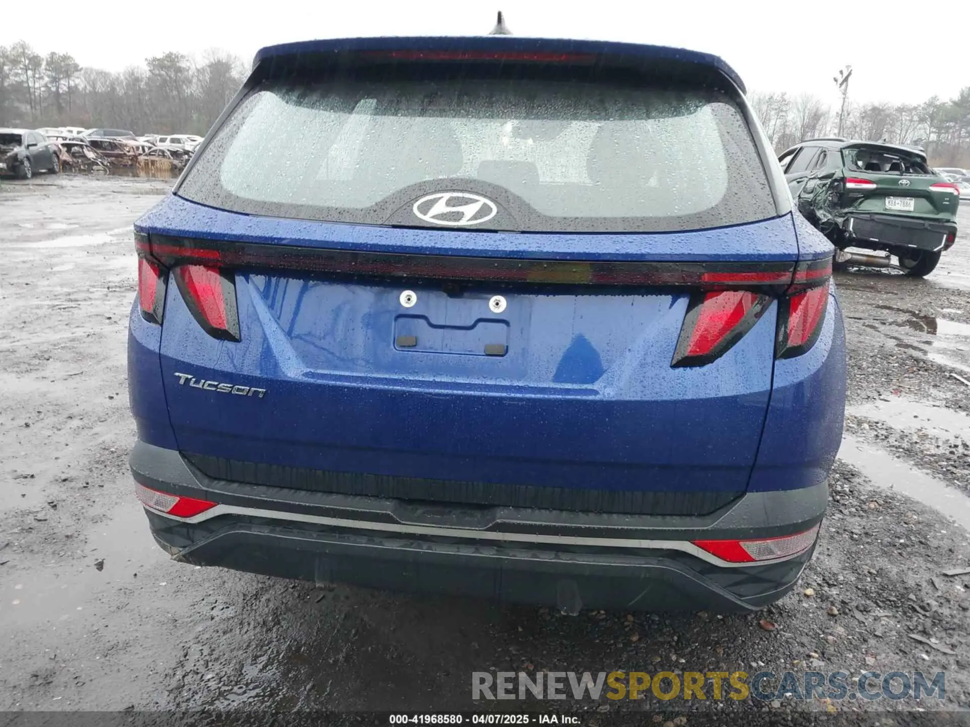 16 fotografías del automóvil dañado 5NMJA3AE6NH002176 HYUNDAI TUCSON 2022