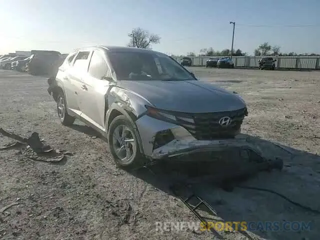 12 fotografías del automóvil dañado 5NMJA3AE6NH026428 HYUNDAI TUCSON 2022