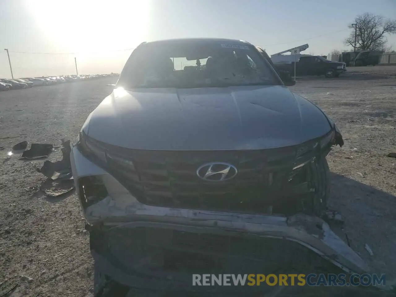 5 fotografías del automóvil dañado 5NMJA3AE6NH026428 HYUNDAI TUCSON 2022