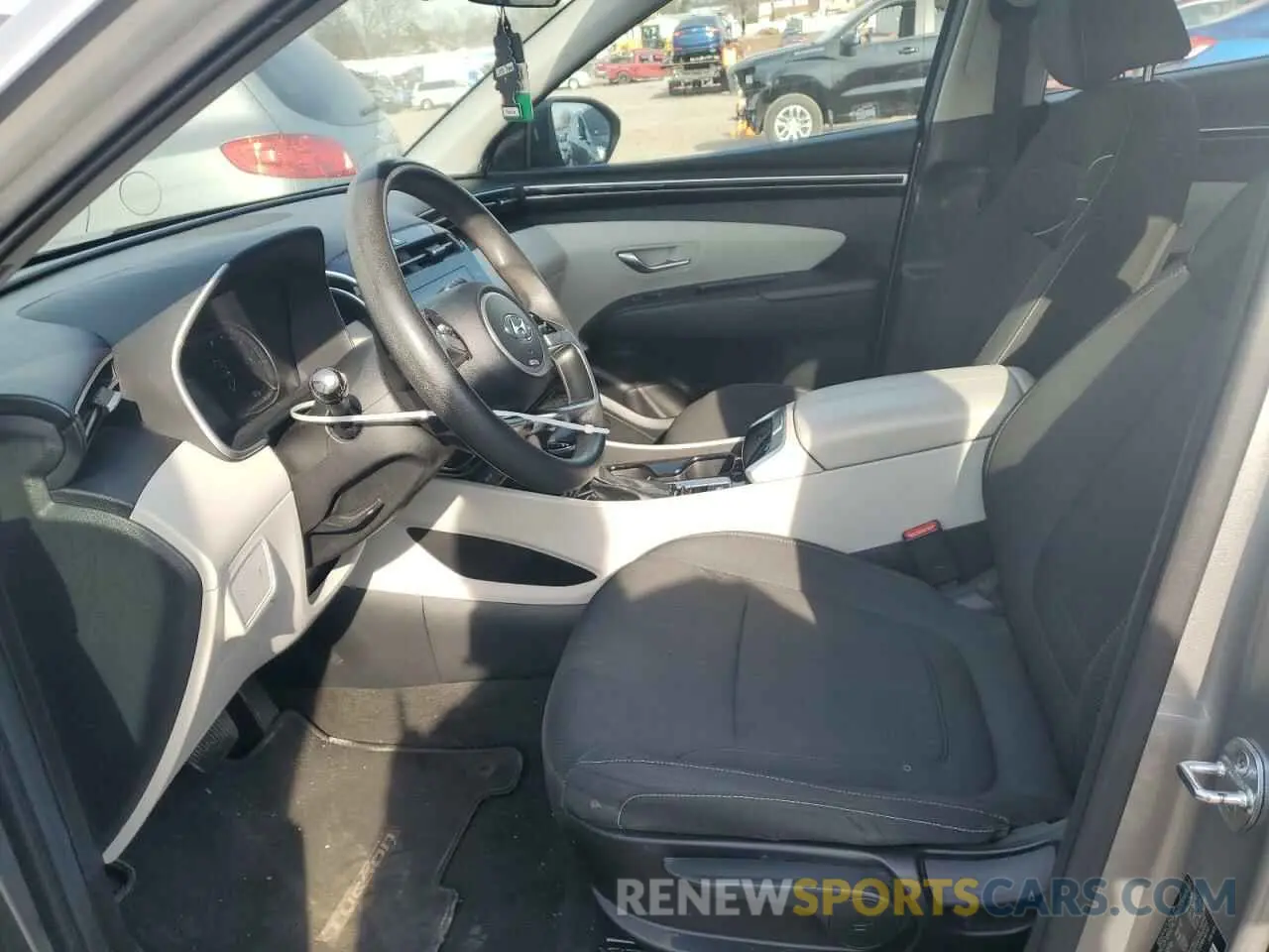 7 fotografías del automóvil dañado 5NMJA3AE7NH002705 HYUNDAI TUCSON 2022