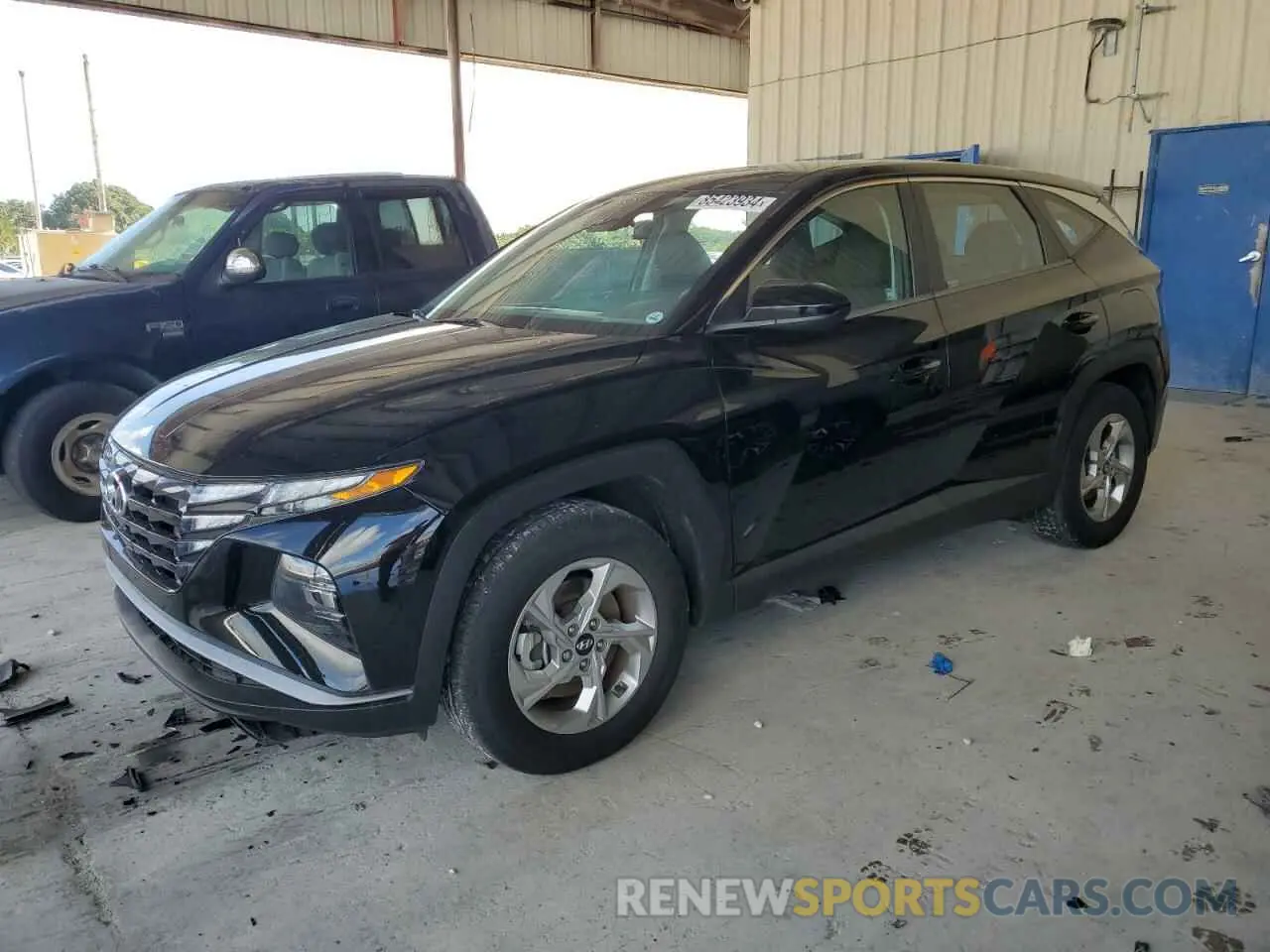 1 fotografías del automóvil dañado 5NMJA3AE7NH007774 HYUNDAI TUCSON 2022