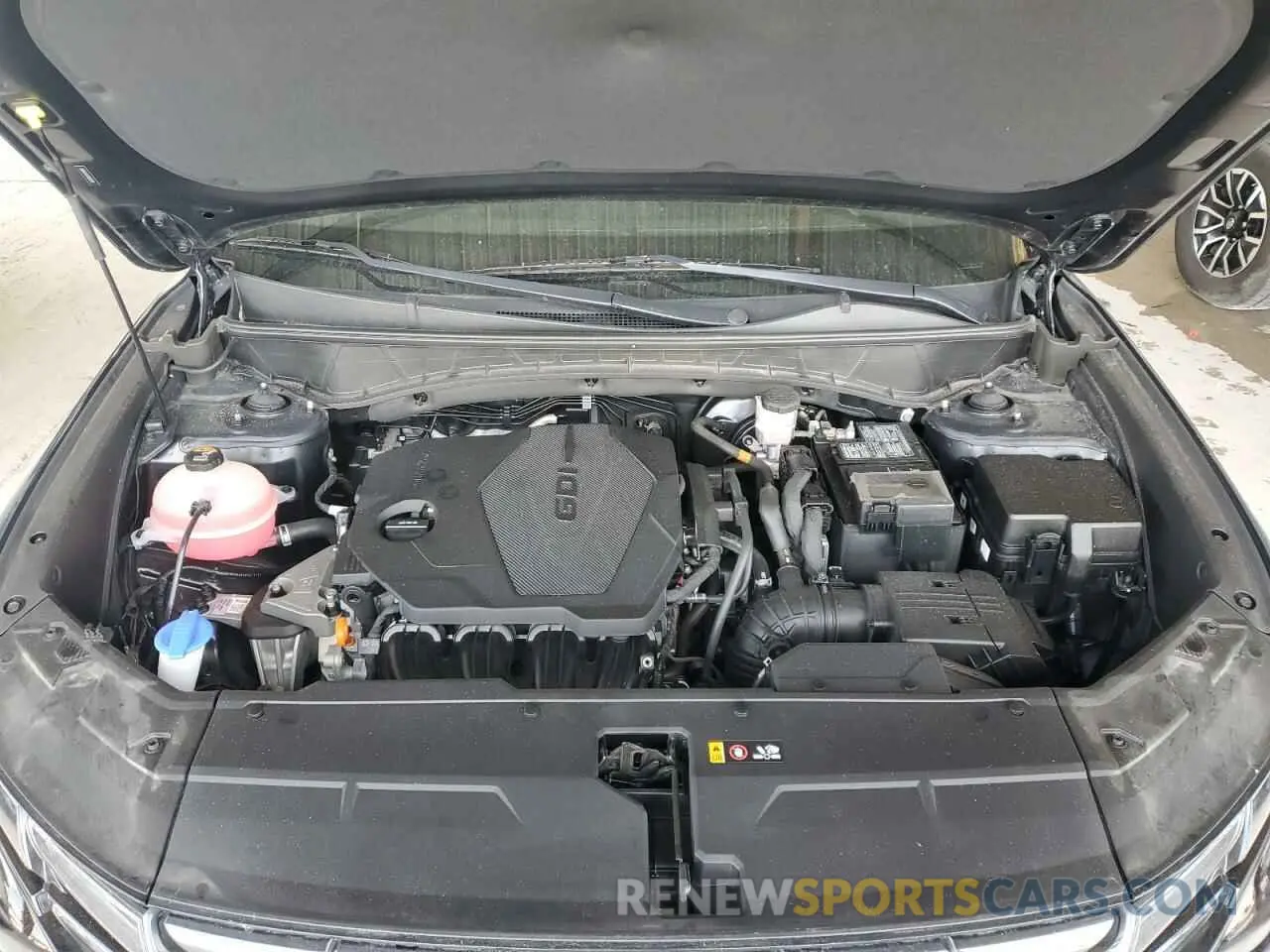 12 fotografías del automóvil dañado 5NMJA3AE7NH007774 HYUNDAI TUCSON 2022