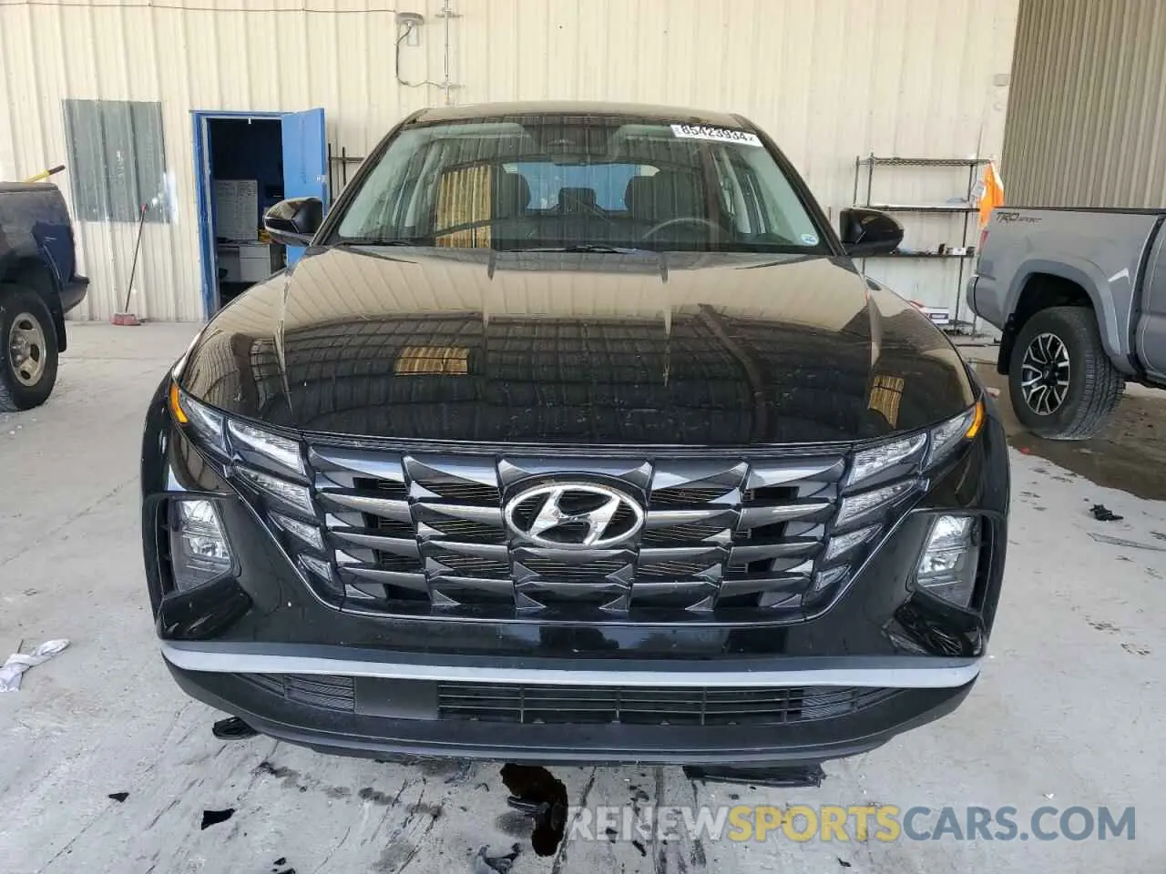 5 fotografías del automóvil dañado 5NMJA3AE7NH007774 HYUNDAI TUCSON 2022