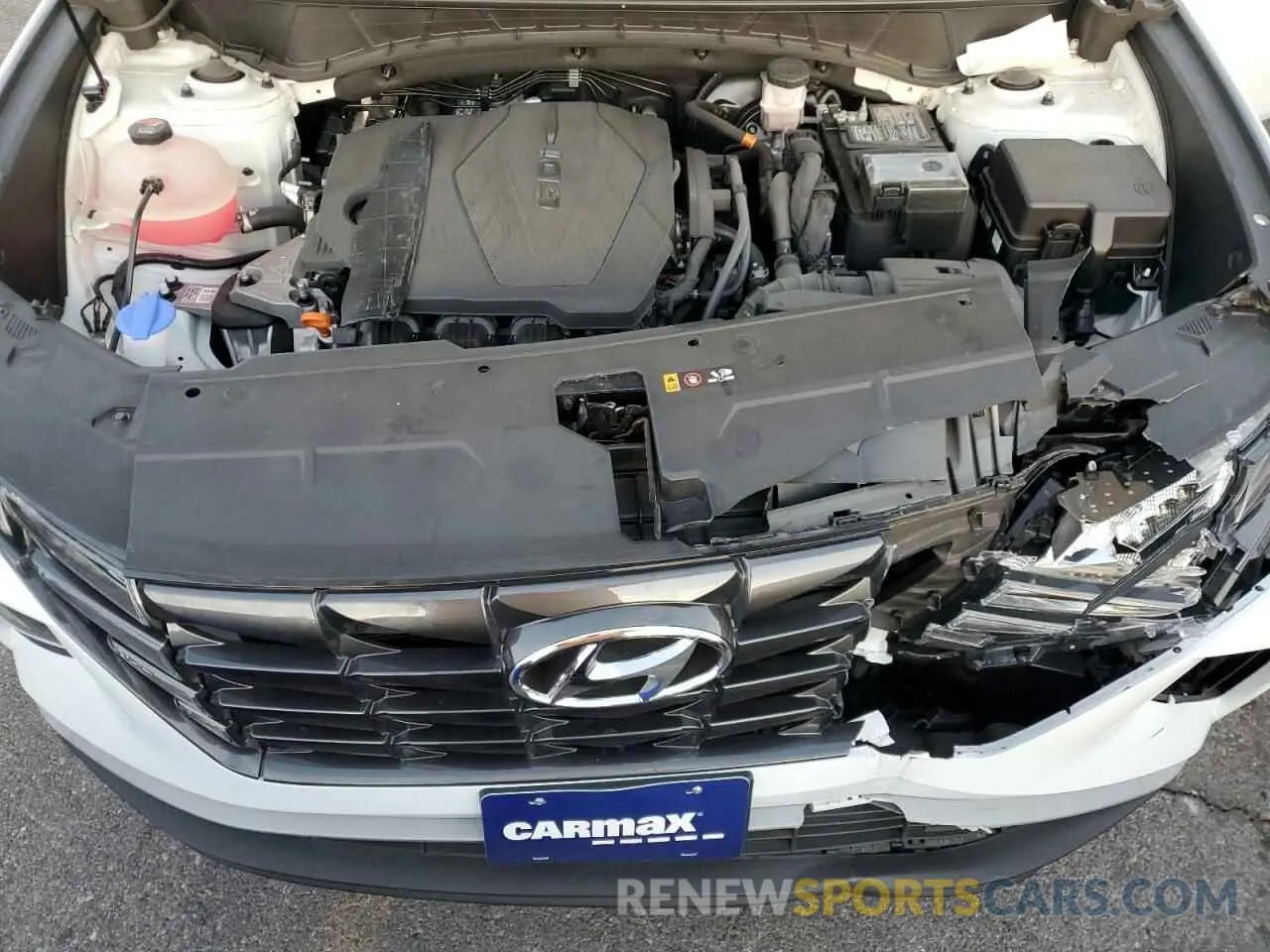 12 fotografías del automóvil dañado 5NMJA3AE8NH010067 HYUNDAI TUCSON 2022