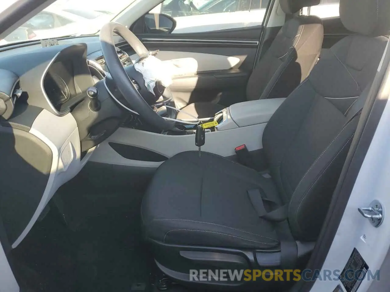 7 fotografías del automóvil dañado 5NMJA3AE8NH010067 HYUNDAI TUCSON 2022
