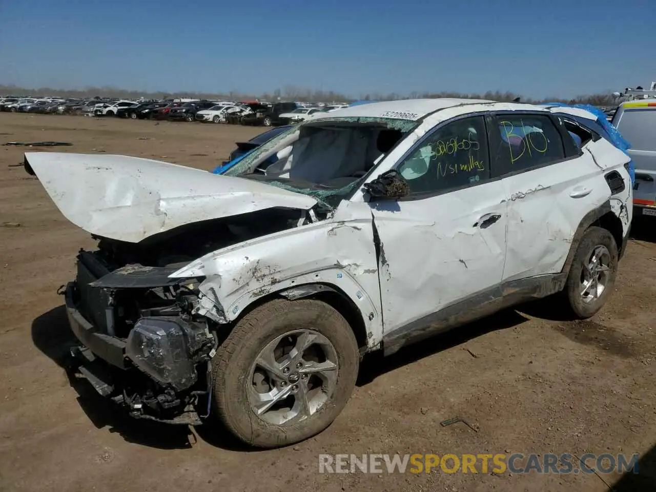 1 fotografías del automóvil dañado 5NMJA3AE9NH005119 HYUNDAI TUCSON 2022