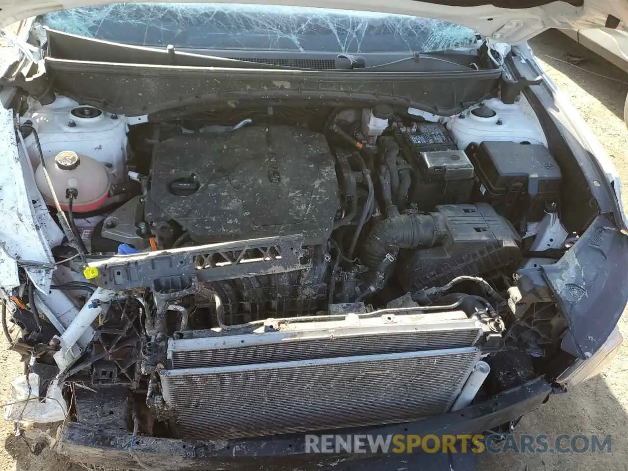 12 fotografías del automóvil dañado 5NMJA3AE9NH005119 HYUNDAI TUCSON 2022