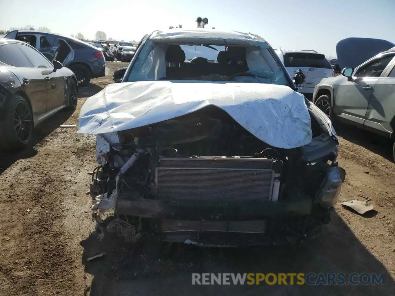 5 fotografías del automóvil dañado 5NMJA3AE9NH005119 HYUNDAI TUCSON 2022