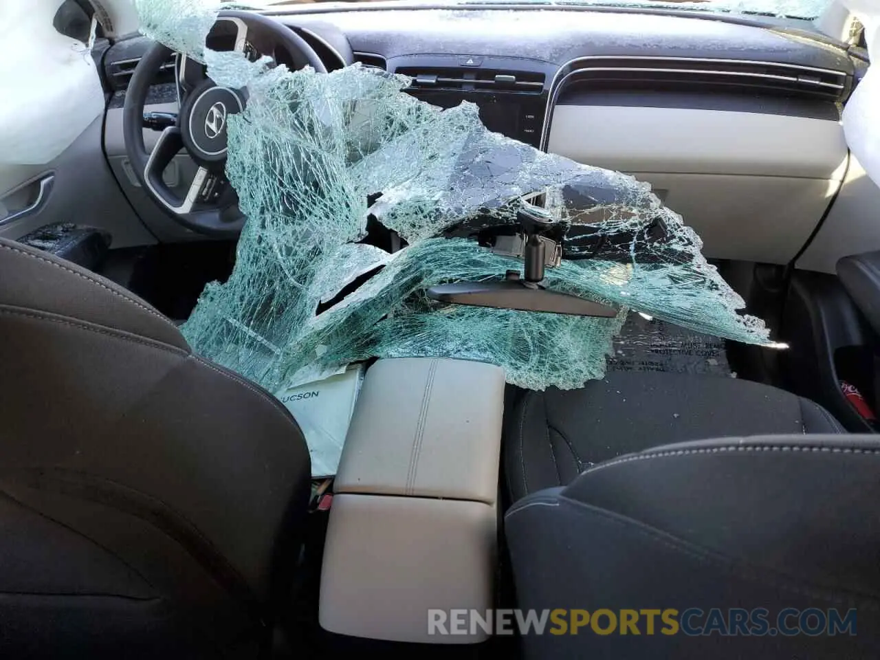 8 fotografías del automóvil dañado 5NMJA3AE9NH005119 HYUNDAI TUCSON 2022