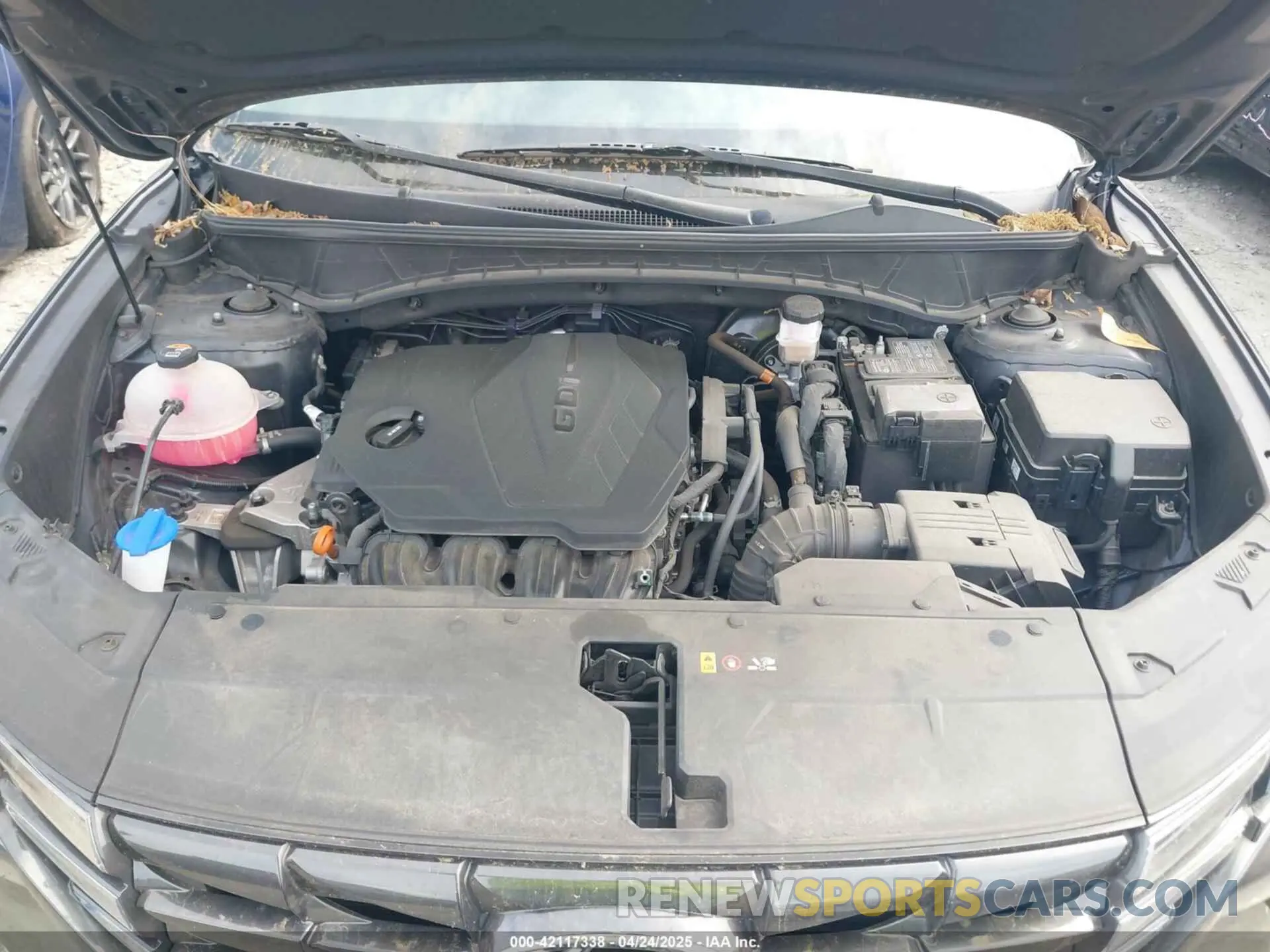10 fotografías del automóvil dañado 5NMJA3AE9NH007081 HYUNDAI TUCSON 2022