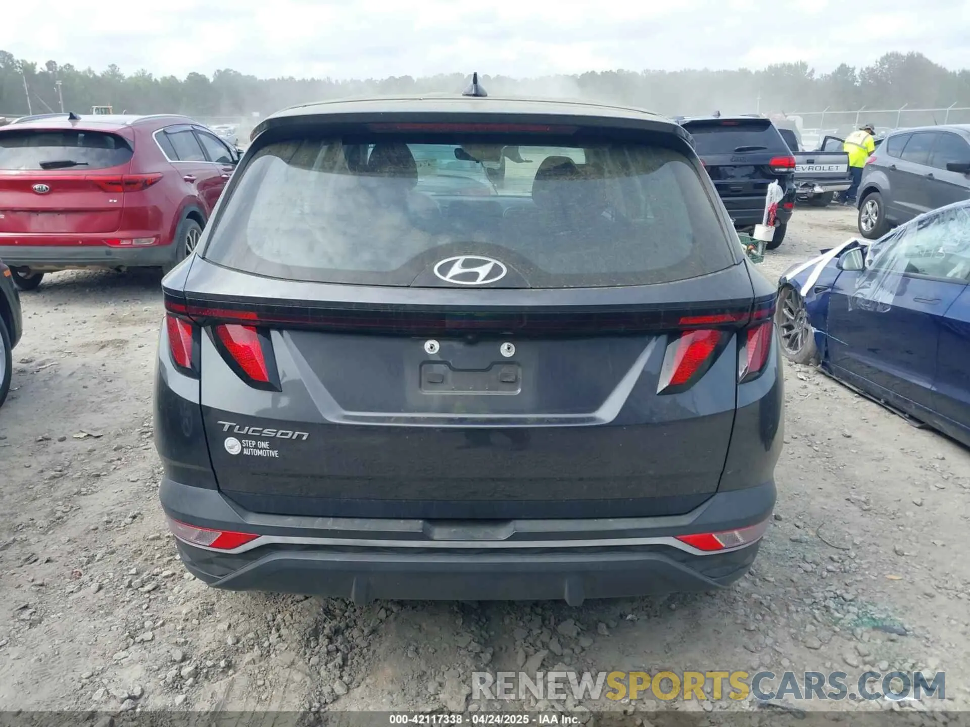 16 fotografías del automóvil dañado 5NMJA3AE9NH007081 HYUNDAI TUCSON 2022