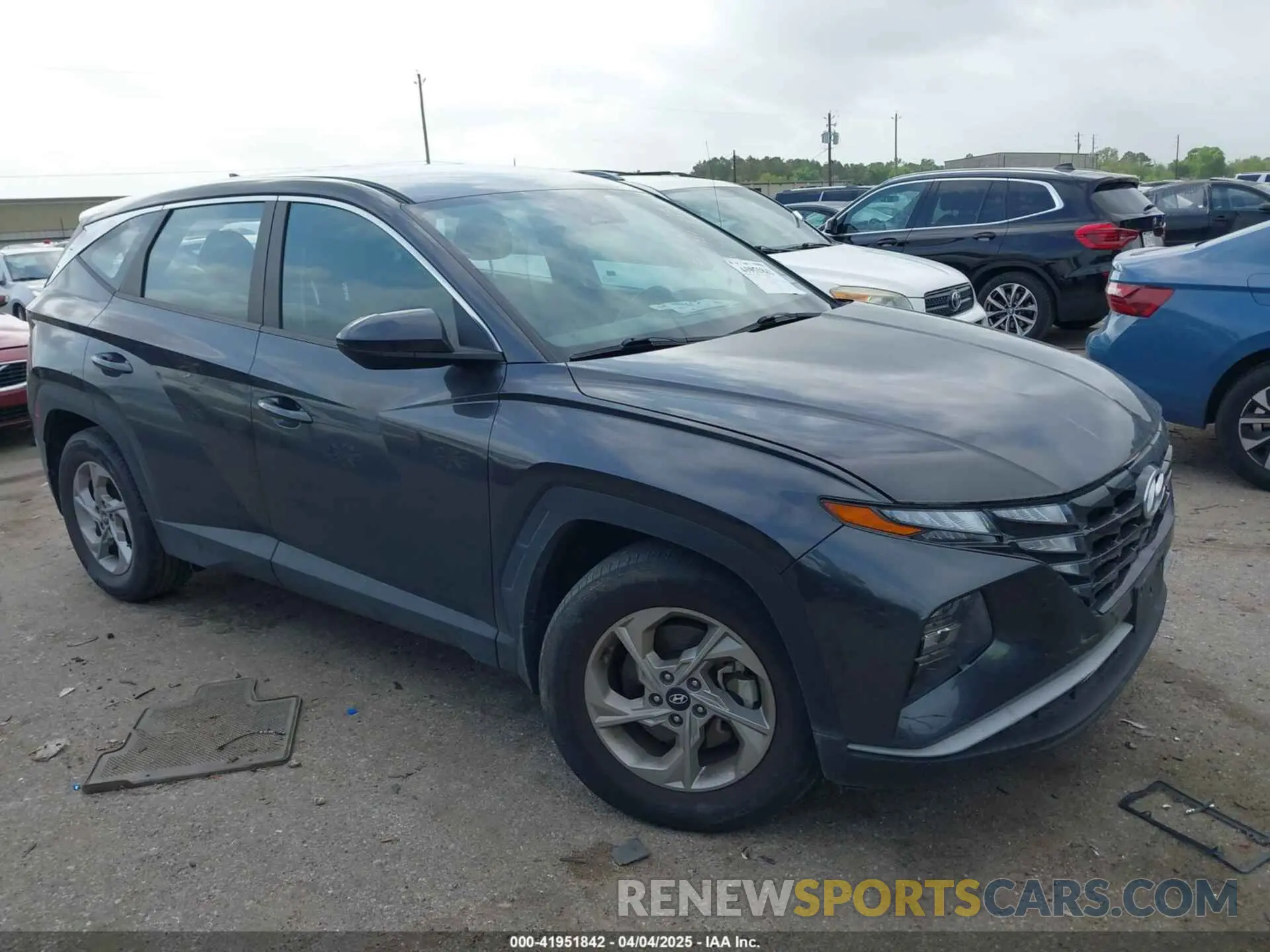 1 fotografías del automóvil dañado 5NMJA3AE9NH023183 HYUNDAI TUCSON 2022