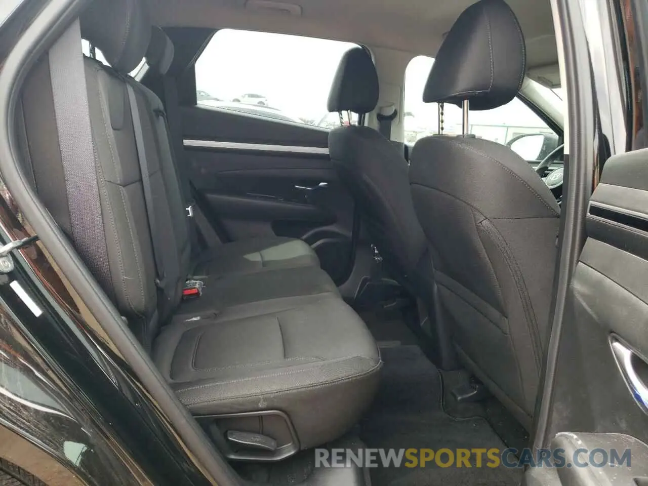 10 fotografías del automóvil dañado 5NMJA3AEXNH094361 HYUNDAI TUCSON 2022