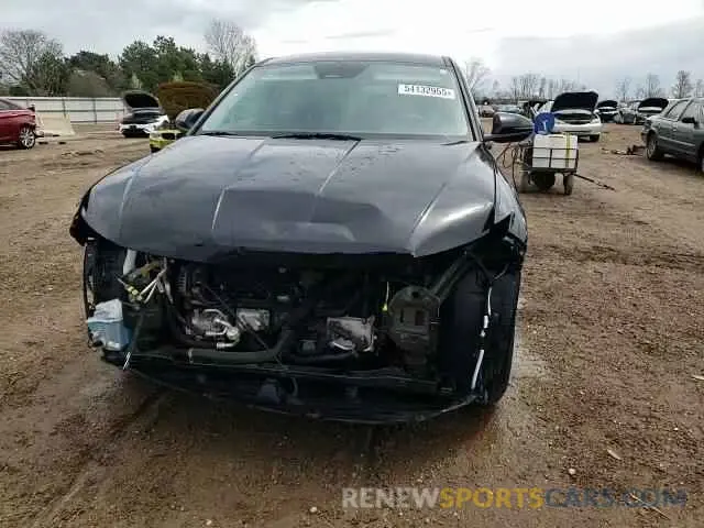 13 fotografías del automóvil dañado 5NMJA3AEXNH094361 HYUNDAI TUCSON 2022